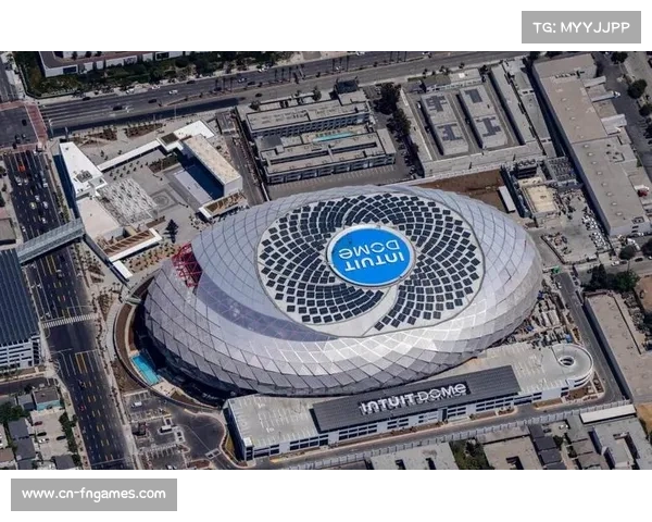 Intuit Dome耗资20亿美元建造，配备18000个座位