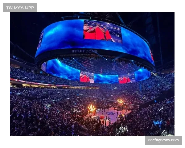 Intuit Dome集成联盟最前沿技术，无人售卖商店与科技感设施成亮点